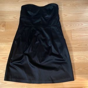 Black Dress with pockets